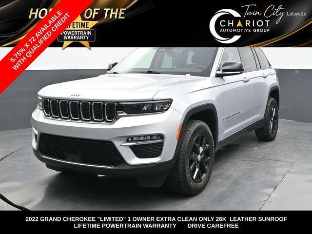 used 2022 Jeep Grand Cherokee car, priced at $32,609