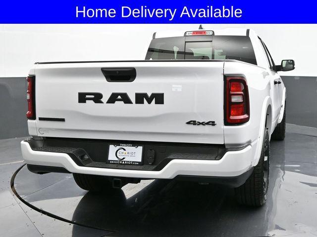 new 2025 Ram 1500 car, priced at $45,756