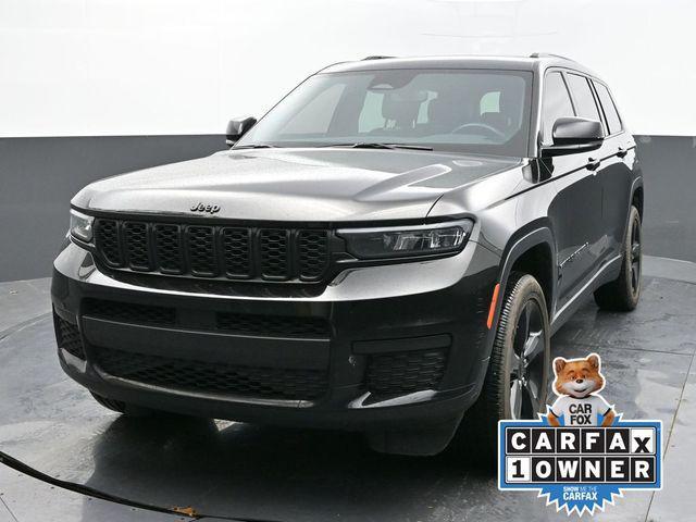 used 2021 Jeep Grand Cherokee L car, priced at $29,999