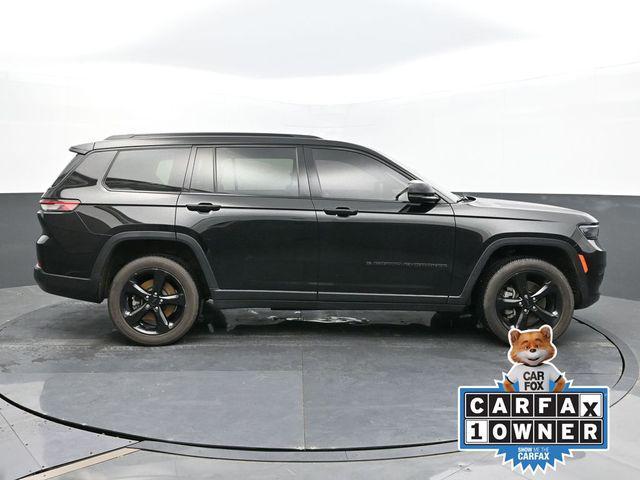 used 2021 Jeep Grand Cherokee L car, priced at $29,999