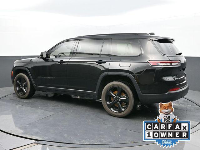 used 2021 Jeep Grand Cherokee L car, priced at $29,999