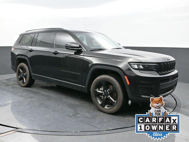 used 2021 Jeep Grand Cherokee L car, priced at $29,999