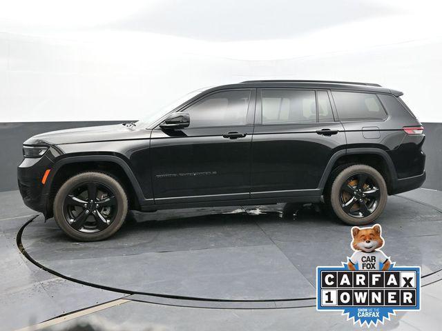 used 2021 Jeep Grand Cherokee L car, priced at $29,999