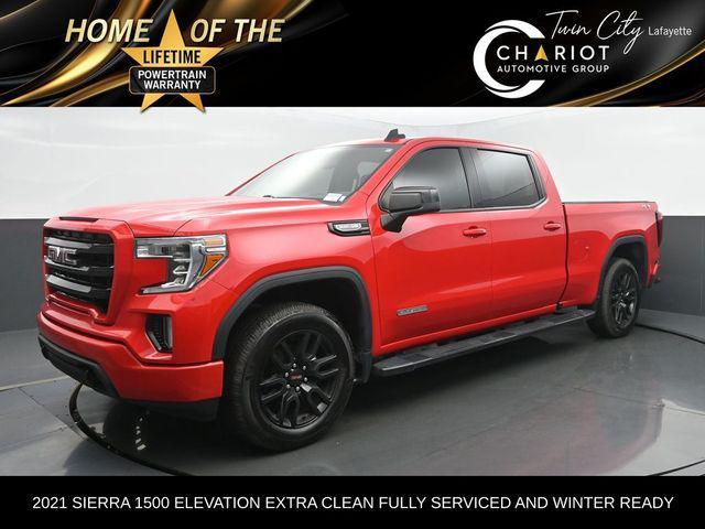 used 2021 GMC Sierra 1500 car, priced at $28,658