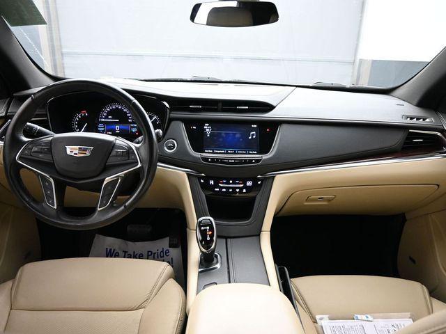 used 2019 Cadillac XT5 car, priced at $27,526