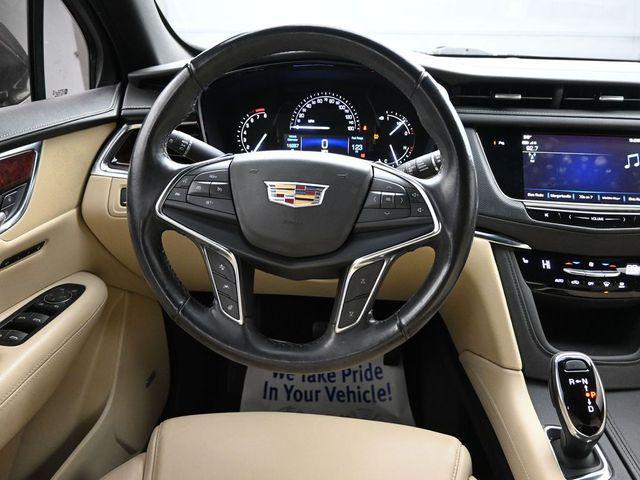 used 2019 Cadillac XT5 car, priced at $27,526