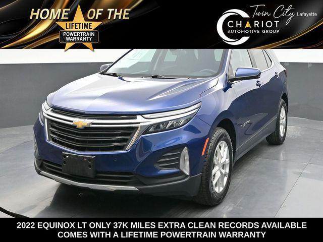 used 2022 Chevrolet Equinox car, priced at $21,749