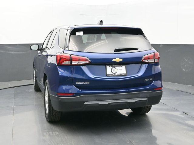 used 2022 Chevrolet Equinox car, priced at $21,749