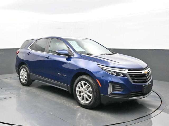 used 2022 Chevrolet Equinox car, priced at $21,749