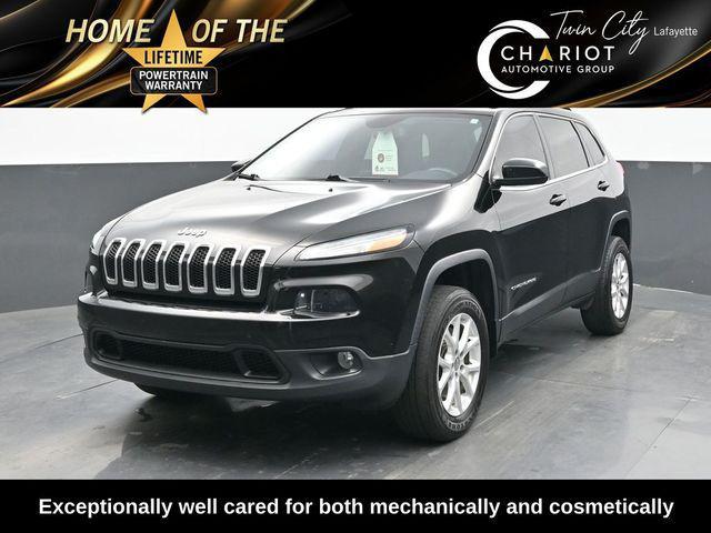 used 2017 Jeep Cherokee car, priced at $11,749