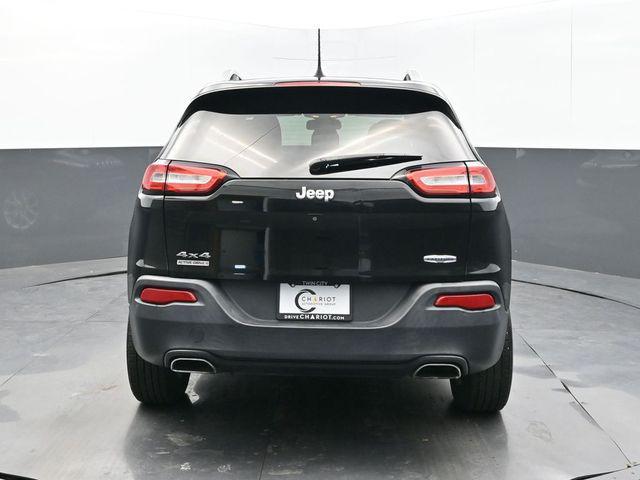 used 2017 Jeep Cherokee car, priced at $11,749