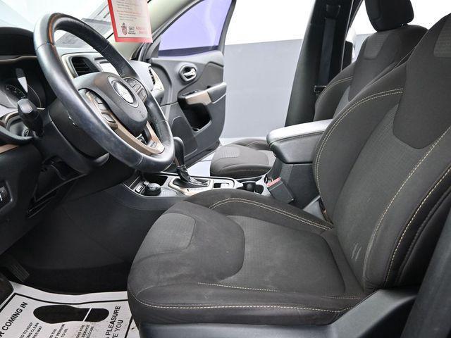 used 2017 Jeep Cherokee car, priced at $11,749