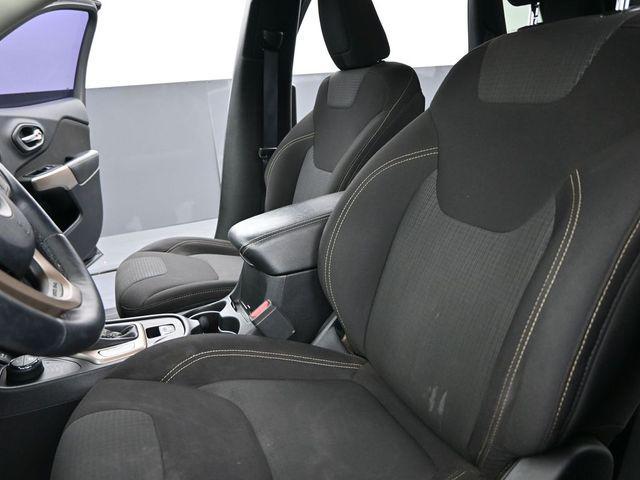 used 2017 Jeep Cherokee car, priced at $11,749