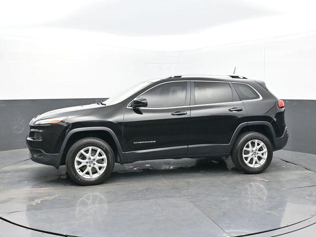 used 2017 Jeep Cherokee car, priced at $11,749