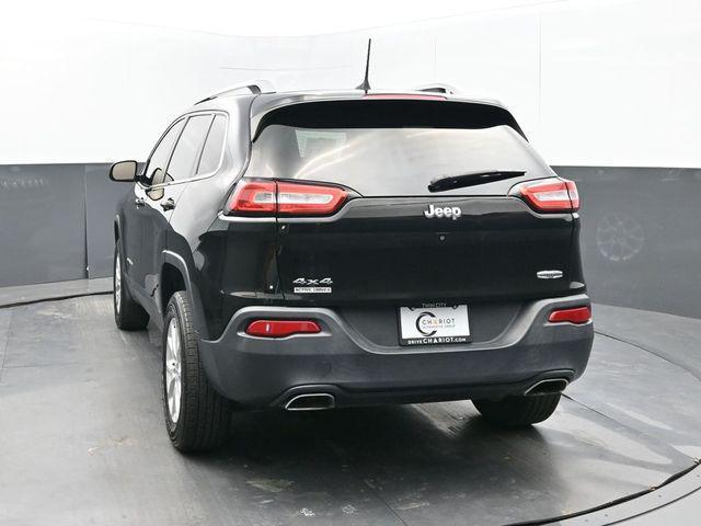used 2017 Jeep Cherokee car, priced at $11,749