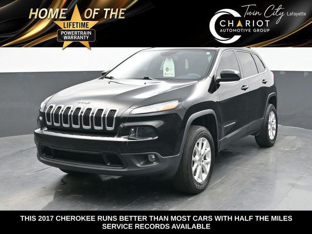used 2017 Jeep Cherokee car, priced at $10,449