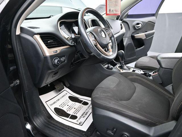 used 2017 Jeep Cherokee car, priced at $11,749