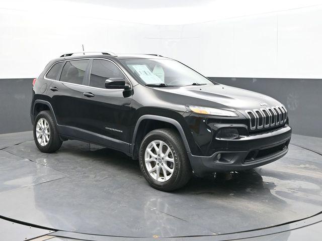 used 2017 Jeep Cherokee car, priced at $11,749