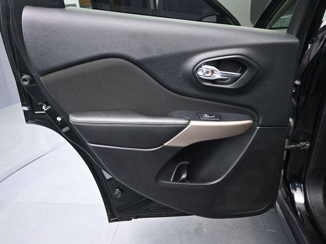 used 2017 Jeep Cherokee car, priced at $11,749