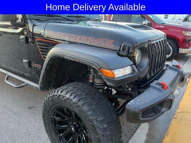 used 2021 Jeep Gladiator car, priced at $37,611