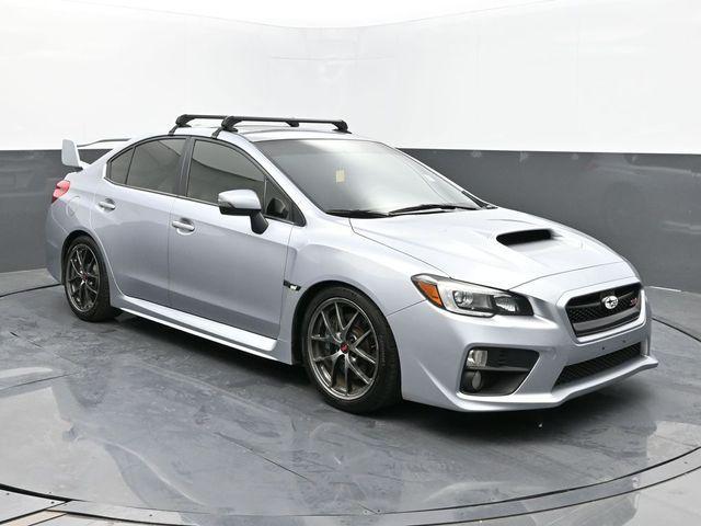 used 2015 Subaru WRX STI car, priced at $17,391