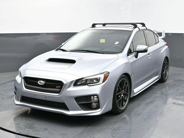 used 2015 Subaru WRX STI car, priced at $17,391