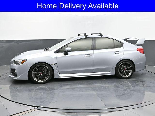 used 2015 Subaru WRX STI car, priced at $17,391