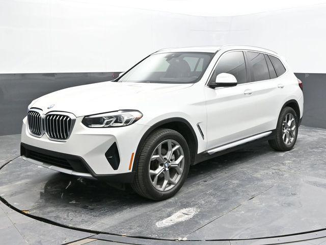 used 2022 BMW X3 car, priced at $27,679