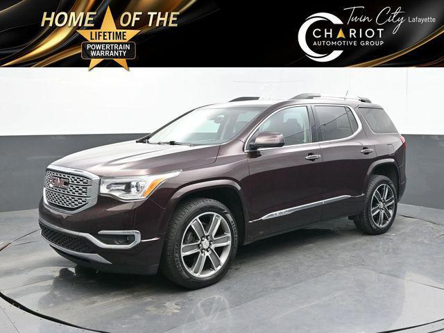 used 2018 GMC Acadia car, priced at $14,589