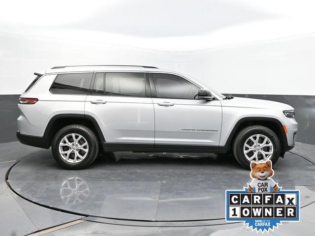 used 2021 Jeep Grand Cherokee L car, priced at $32,429