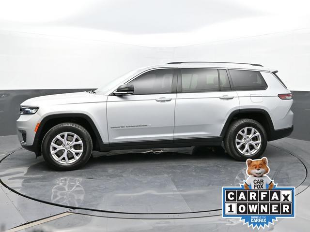 used 2021 Jeep Grand Cherokee L car, priced at $32,429