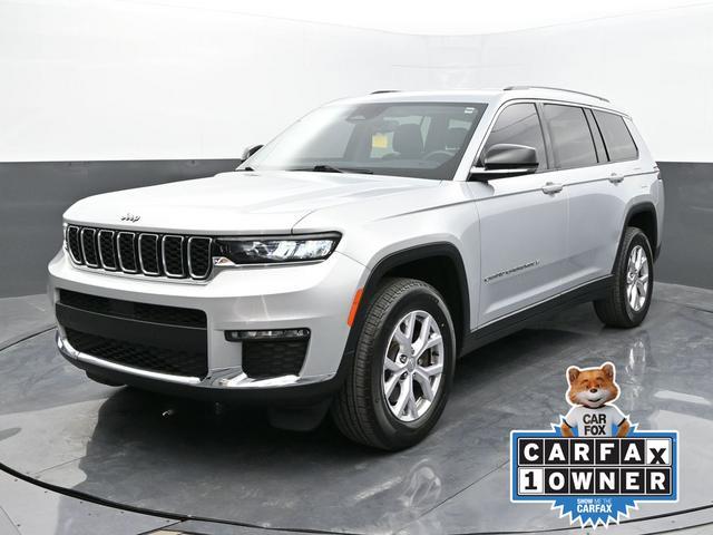 used 2021 Jeep Grand Cherokee L car, priced at $32,429