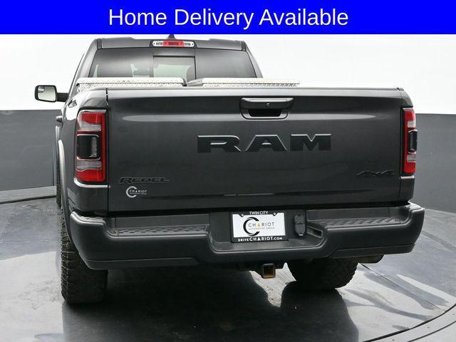 used 2019 Ram 1500 car, priced at $35,981