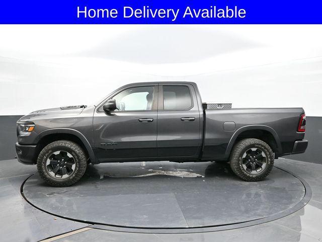 used 2019 Ram 1500 car, priced at $35,981