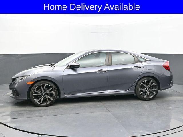 used 2020 Honda Civic car, priced at $19,999