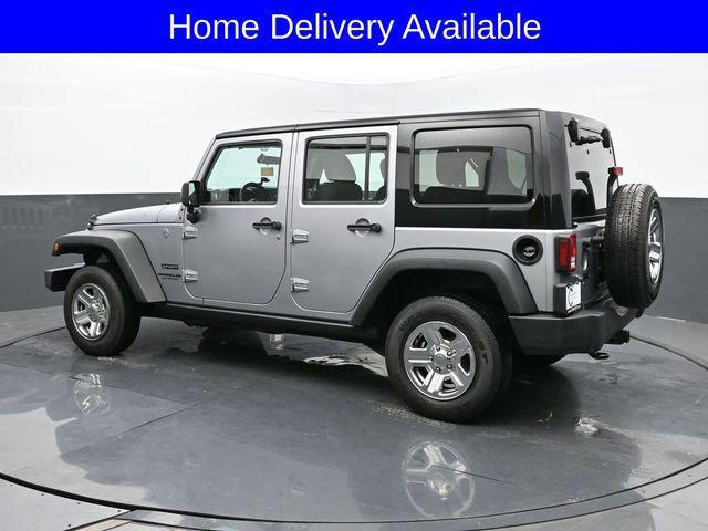 used 2016 Jeep Wrangler Unlimited car, priced at $22,361