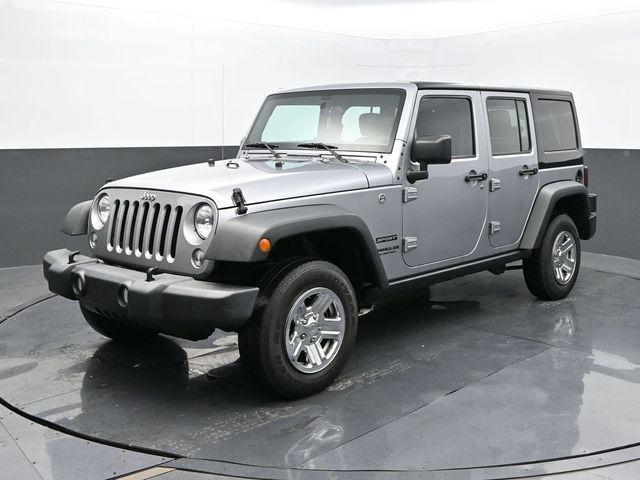 used 2016 Jeep Wrangler Unlimited car, priced at $22,361