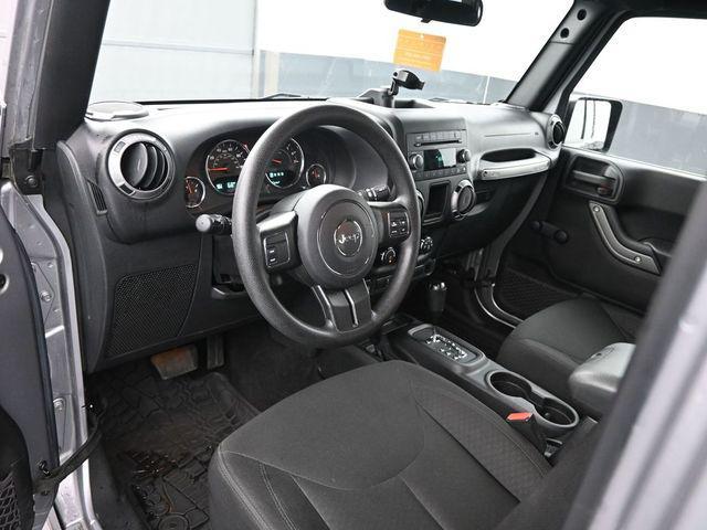 used 2016 Jeep Wrangler Unlimited car, priced at $22,361