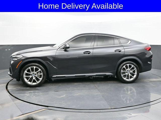 used 2020 BMW X6 car, priced at $41,998