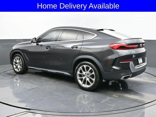 used 2020 BMW X6 car, priced at $41,998