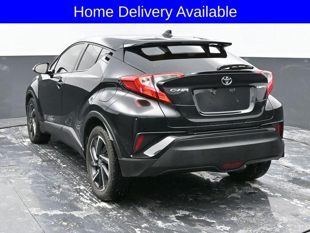 used 2022 Toyota C-HR car, priced at $24,985