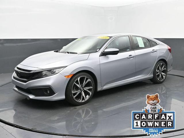 used 2021 Honda Civic car, priced at $21,874