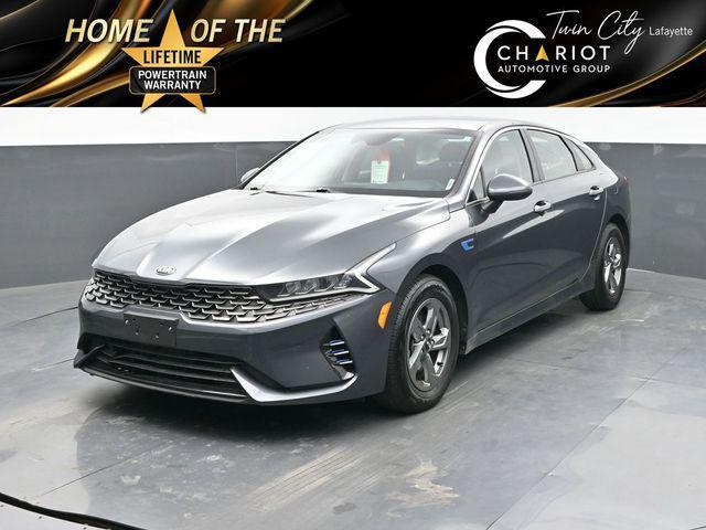 used 2021 Kia K5 car, priced at $14,349