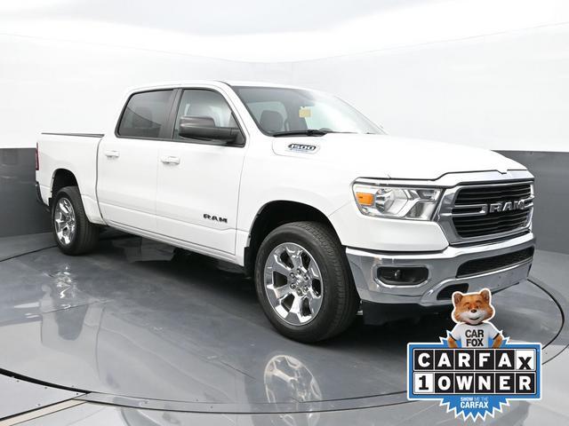 used 2021 Ram 1500 car, priced at $32,080