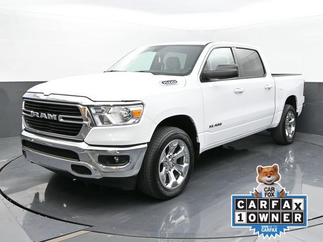 used 2021 Ram 1500 car, priced at $32,080