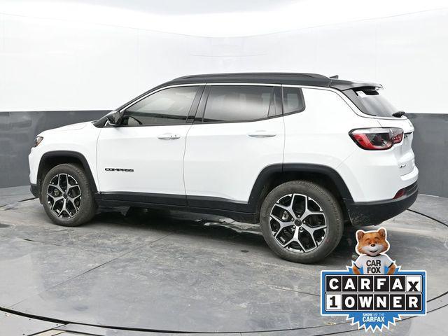 used 2025 Jeep Compass car, priced at $27,167