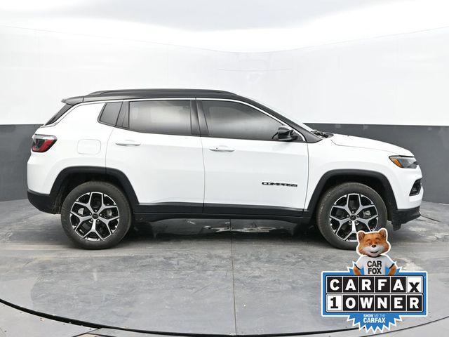 used 2025 Jeep Compass car, priced at $27,167