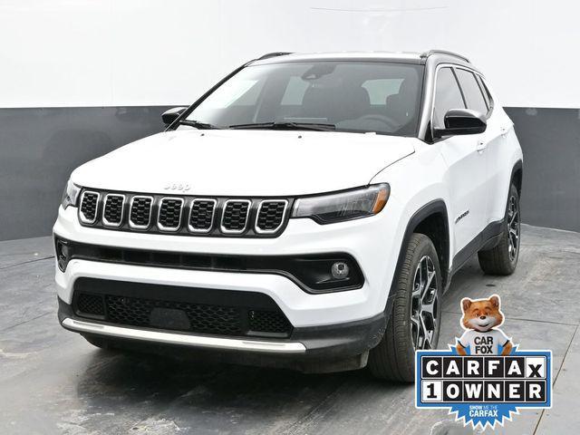 used 2025 Jeep Compass car, priced at $27,167