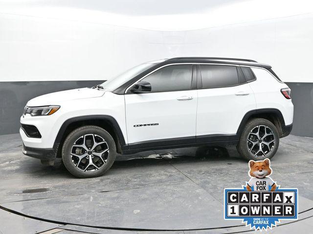 used 2025 Jeep Compass car, priced at $27,167