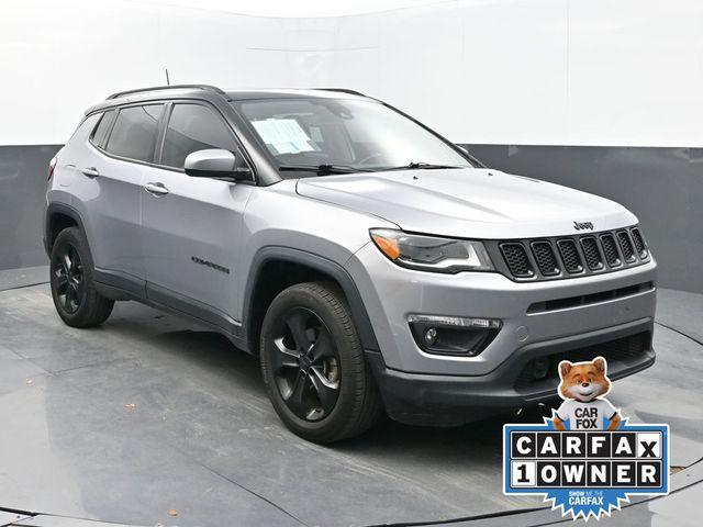 used 2018 Jeep Compass car, priced at $14,986